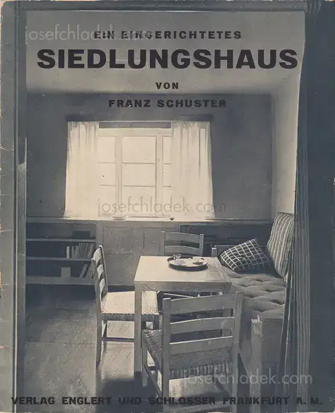 Cover of Franz Schuster - Ein eingerichtetes Siedlungshaus