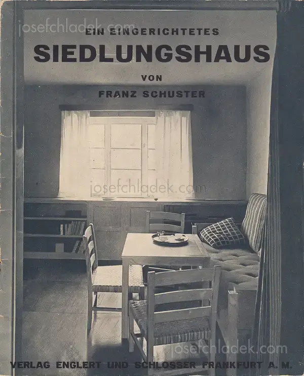 Cover of Franz Schuster - Ein eingerichtetes Siedlungshaus