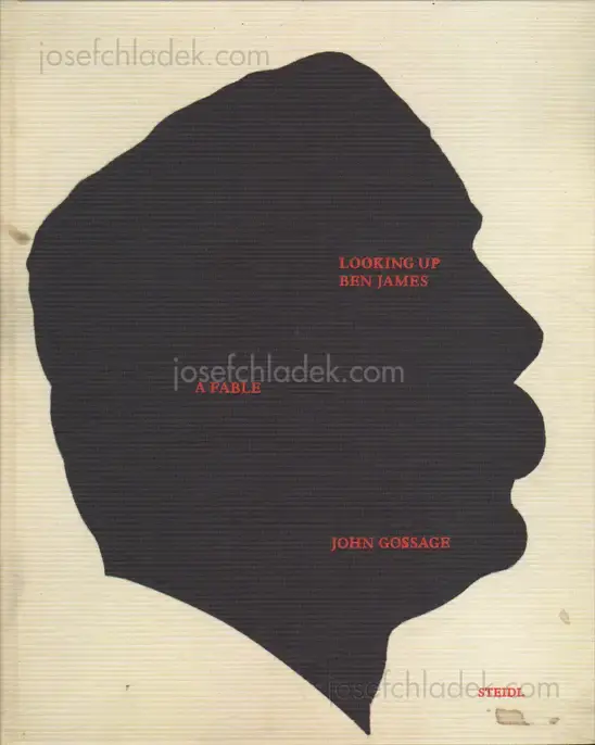 Cover of John Gossage - Looking up Ben James - A Fable