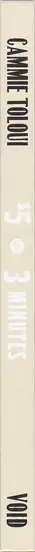 Book spine: Cammie Toloui - 5 Dollars for 3 Minutes