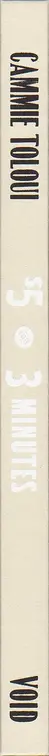 Book spine: Cammie Toloui - 5 Dollars for 3 Minutes
