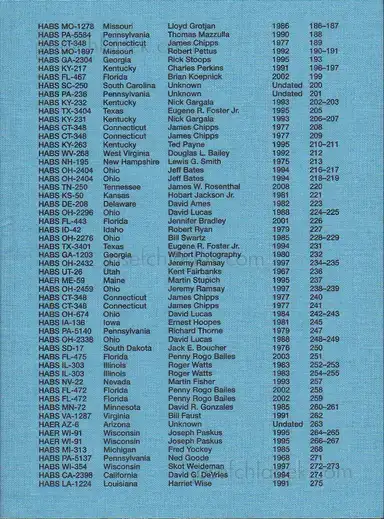 Jeffrey Ladd - A Field Measure Survey of American Architecture Jeffrey Ladd - A Field Measure Survey of American Architecture