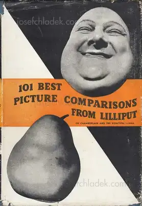 Cover of Stefan Lorant - Chamberlain and The Beautiful Llama and 101 More Juxtapositions