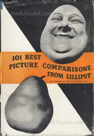 Cover of Stefan Lorant - Chamberlain and The Beautiful Llama and 101 More Juxtapositions