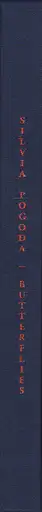 Book spine: Silvia Pogoda - Butterflies