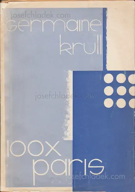 Cover of Germaine Krull  - 100 x Paris