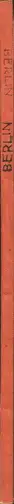 Book spine: Johannes Heinz - Neues Bauen in Berlin : Ein Führer mit 168 Bildern