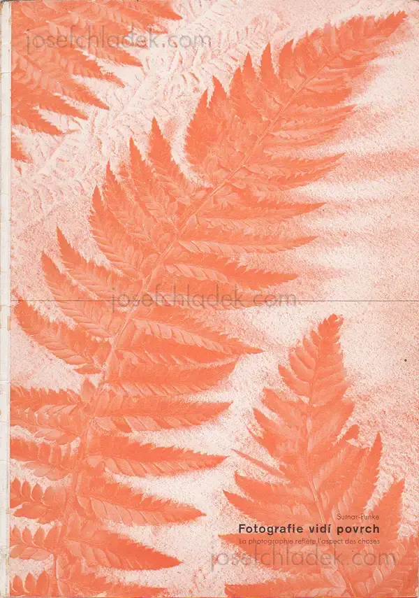 Cover of Ladislav Sutnar & Jaromir Funke - Fotografie vidi povrch. La photographie reflète l´aspect des choses.