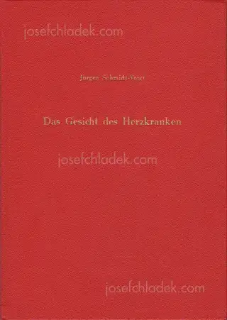 Cover of Jörgen Schmidt-Voigt - Das Gesicht des Herzkranken