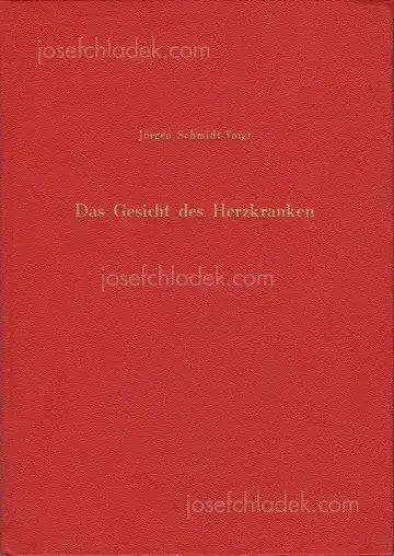 Cover of Jörgen Schmidt-Voigt - Das Gesicht des Herzkranken