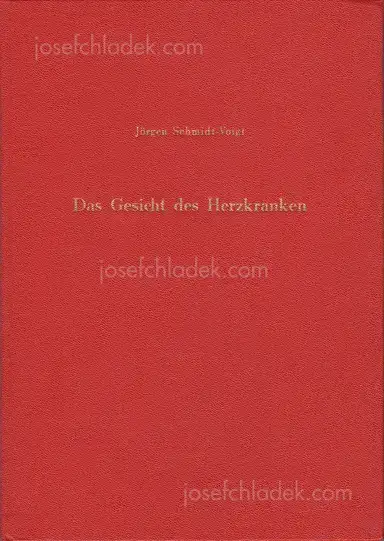 Jörgen Schmidt-Voigt - Das Gesicht des Herzkranken Jörgen Schmidt-Voigt - Das Gesicht des Herzkranken
