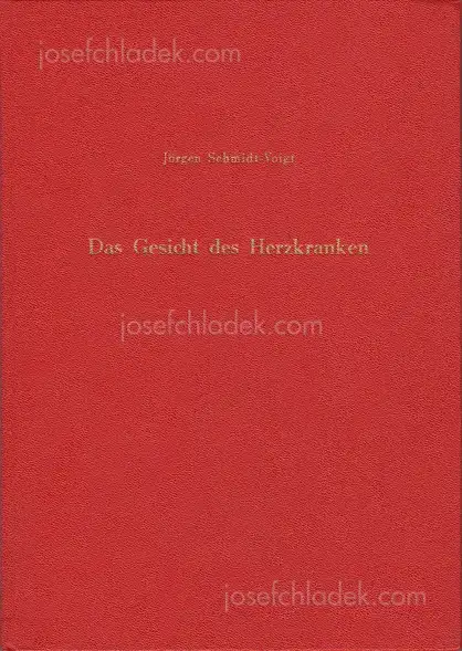 Cover of Jörgen Schmidt-Voigt - Das Gesicht des Herzkranken