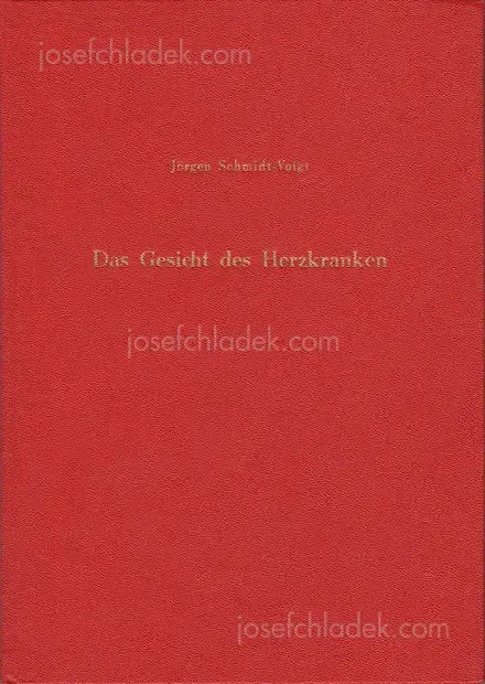 Cover of Jörgen Schmidt-Voigt - Das Gesicht des Herzkranken