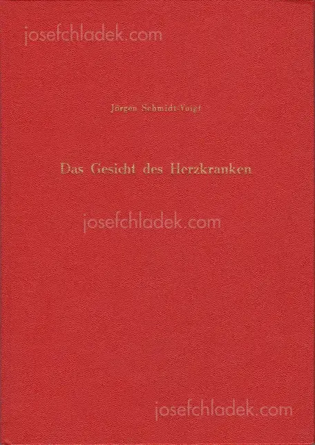 Cover of Jörgen Schmidt-Voigt - Das Gesicht des Herzkranken
