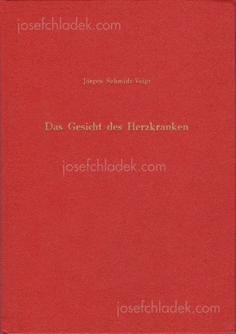 Cover of Jörgen Schmidt-Voigt - Das Gesicht des Herzkranken