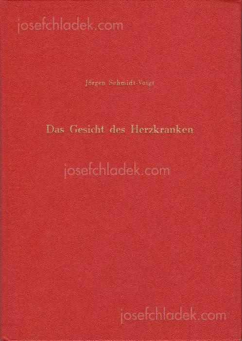 Cover of Jörgen Schmidt-Voigt - Das Gesicht des Herzkranken
