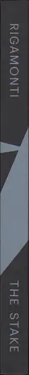 Book spine: Magdalena and Maksymilian Rigamonti - The Stake / Stos