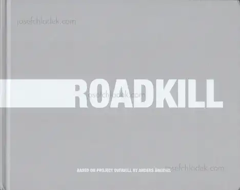 Cover of Anders Ängsvik - Roadkill
