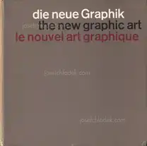 Karl Gerstner & Markus Kutter - Die Neue Graphik - The New Graphic Art - Le Nouvel Art Graphique