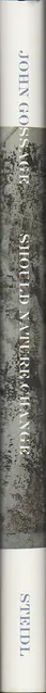 Book spine: John Gossage - Should Nature Change