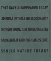 John Gossage - Should Nature Change - Book photo 2