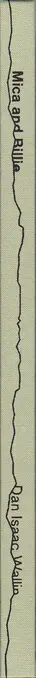 Book spine: Dan Isaac Wallin - Mica and Billie