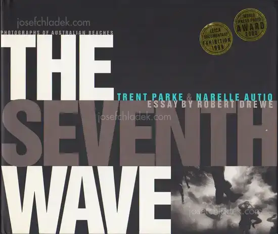 Cover of Trent Parke & Narelle Autio - The Seventh Wave