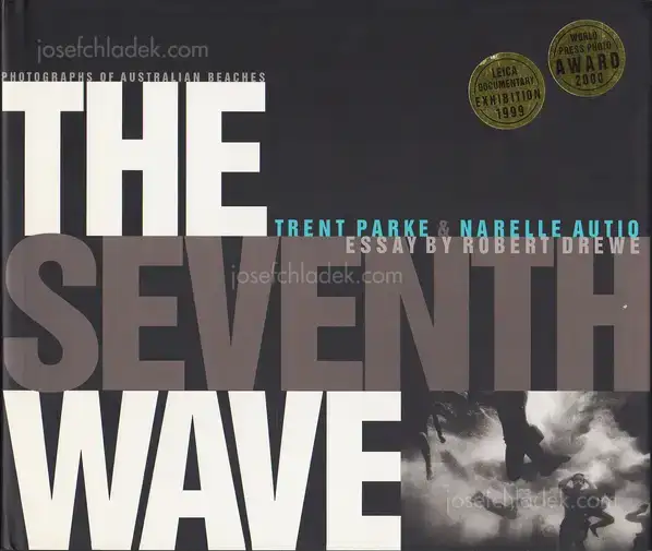 Cover of Trent Parke & Narelle Autio - The Seventh Wave