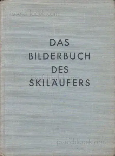 Cover of Arnold Fanck - Das Bilderbuch des Skiläufers