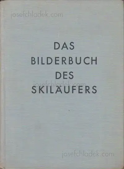 Cover of Arnold Fanck - Das Bilderbuch des Skiläufers