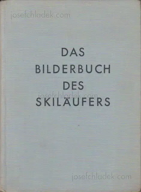 Cover of Arnold Fanck - Das Bilderbuch des Skiläufers