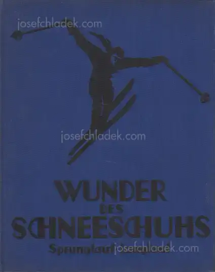 Cover of Bader & Hans Schneeberger - Wunder des Schneeschuhs Sprunglauf, Langlauf