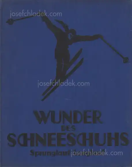 Cover of Bader & Hans Schneeberger - Wunder des Schneeschuhs Sprunglauf, Langlauf