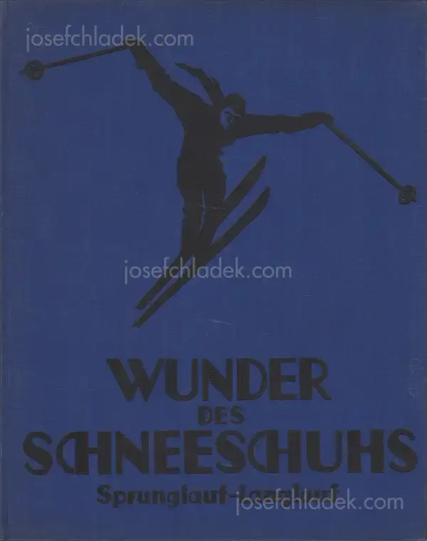 Cover of Bader & Hans Schneeberger - Wunder des Schneeschuhs Sprunglauf, Langlauf