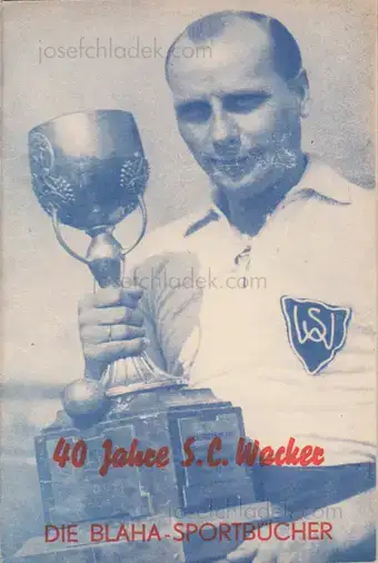 Cover of Blaha - 40 Jahre S.C.Wacker
