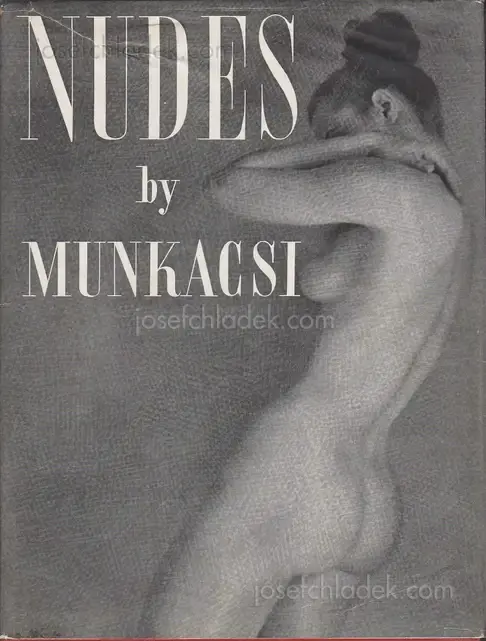 Cover of Martin Munkacsi - Nudes