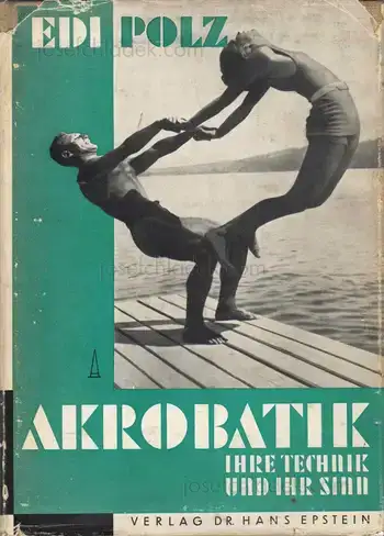 Cover of Edi Polz - Akrobatik. Ihre Technik und ihr Sinn