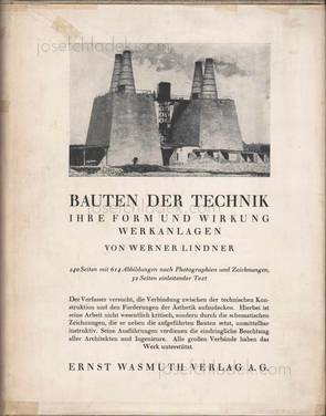 Werner Lindner Bauten der Technik -Ihre Form und Wirkung ...