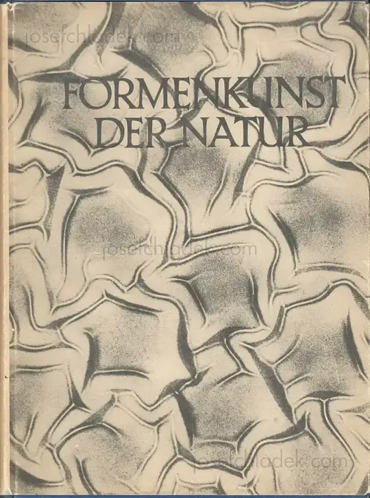 Cover of Oskar Prochnow - Formenkunst der Natur