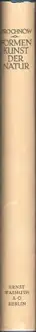 Oskar Prochnow - Formenkunst der Natur
