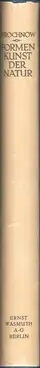 Oskar Prochnow - Formenkunst der Natur