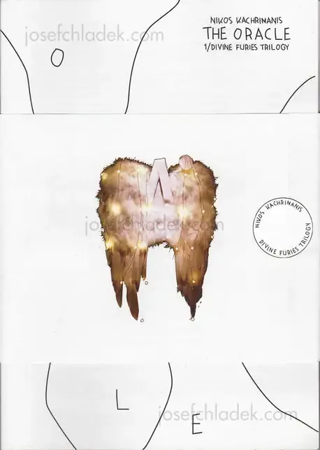 Cover of Nikos Kachrimanis - Divine Furies Trilogy 1/ The Oracle, 2/ The Rescue. 3/ The Wedding Night