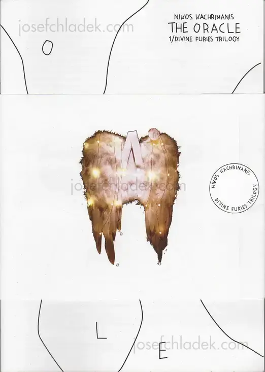 Cover of Nikos Kachrimanis - Divine Furies Trilogy 1/ The Oracle, 2/ The Rescue. 3/ The Wedding Night