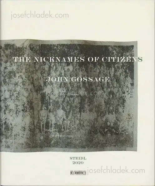 Cover of John Gossage - The Nicknames of Citizens
