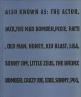 John Gossage - The Nicknames of Citizens - Book photo 1