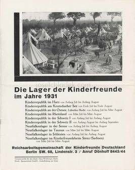  Reichsarbeitsgemeinschaft der Kinderfreunde Arbeiterkind...