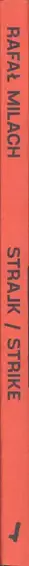 Book spine: Rafal Milach - Strike