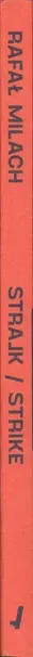 Book spine: Rafal Milach - Strike