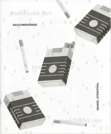 Cover of Daniel Steinthal - Raucherhände