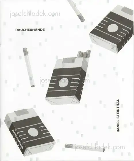 Cover of Daniel Steinthal - Raucherhände